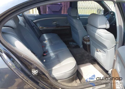 2007 BMW 750Li z USA, uszkodzony, nr VIN WBAHN83577DT66712